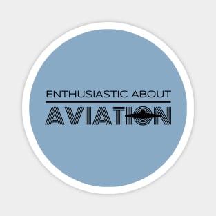 Aviation Enthusiast Magnet